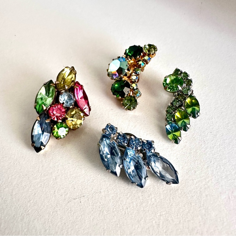 80s Vintage Clip-on Bundle